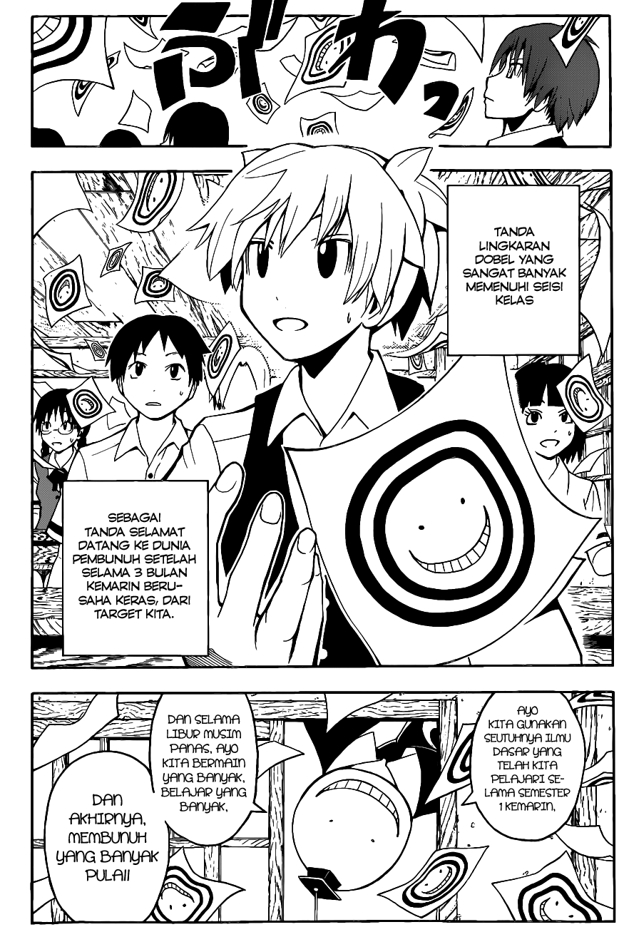 Assassination Classroom Chapter 55 Gambar 19