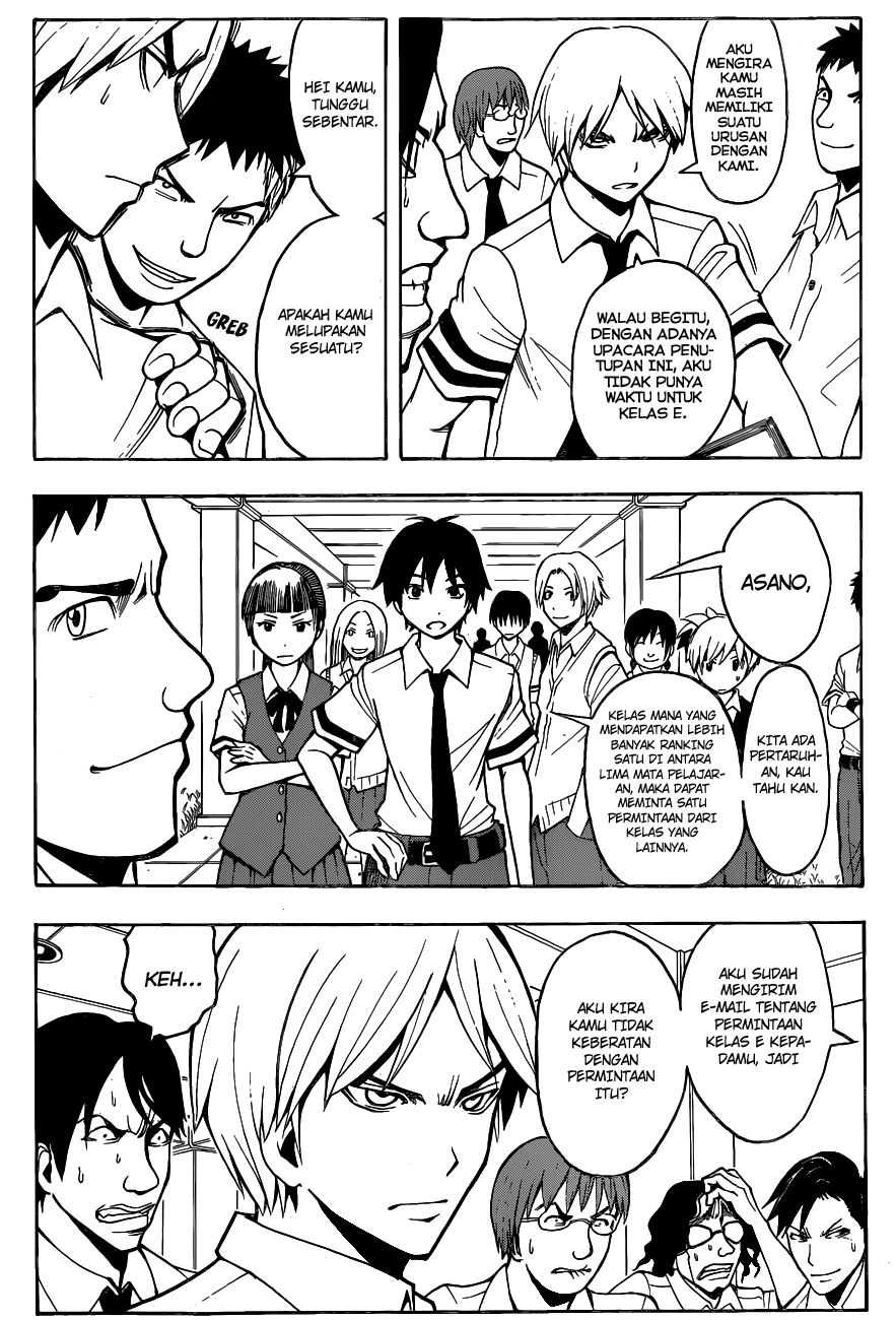 Assassination Classroom Chapter 55 Gambar 5