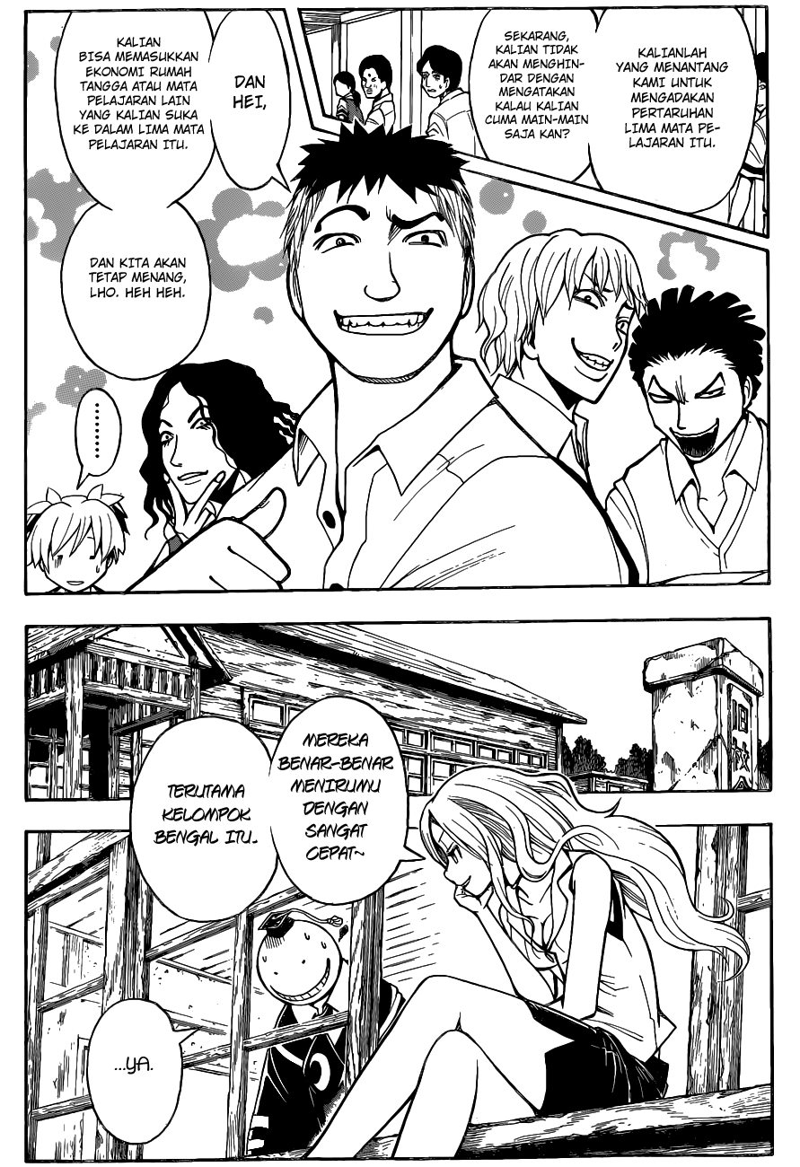 Assassination Classroom Chapter 55 Gambar 6
