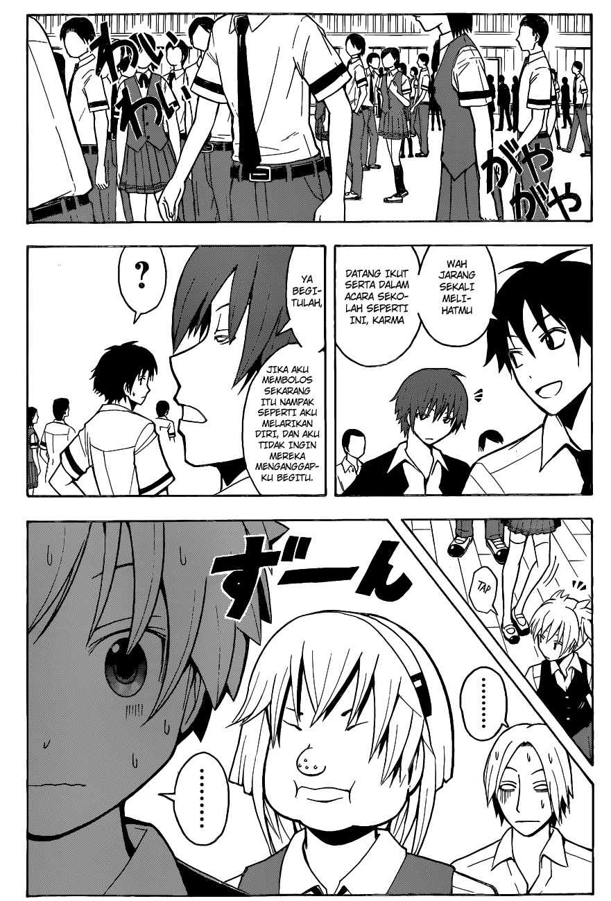 Assassination Classroom Chapter 55 Gambar 9