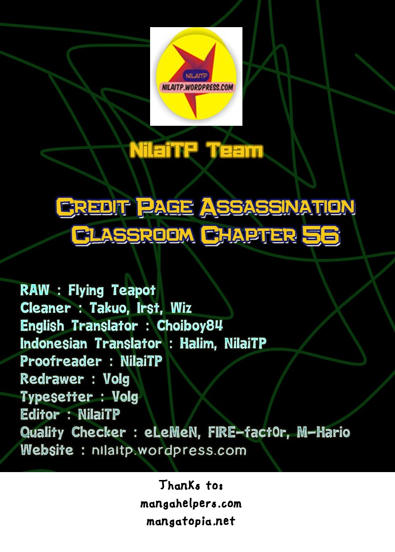 Baca Komik Assassination Classroom Chapter 56 Gambar 1
