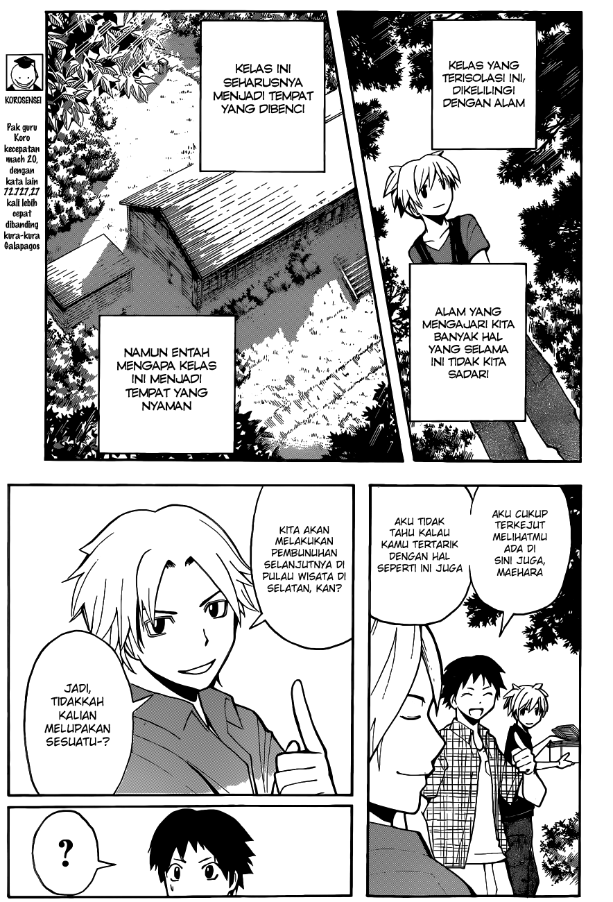 Assassination Classroom Chapter 56 Gambar 4
