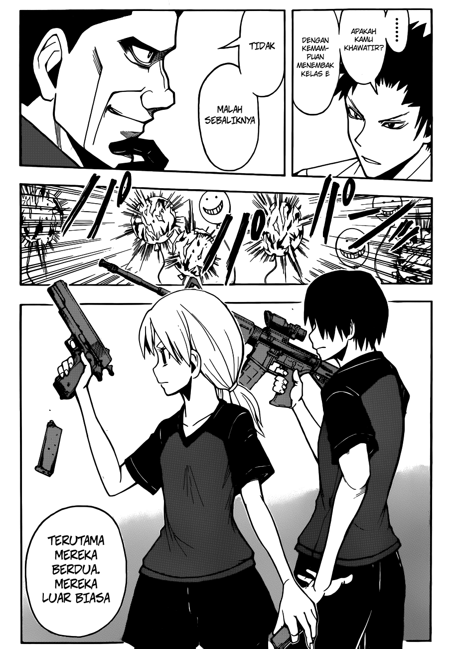 Assassination Classroom Chapter 57 Gambar 10