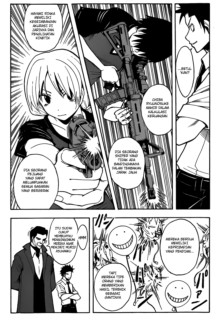 Assassination Classroom Chapter 57 Gambar 11
