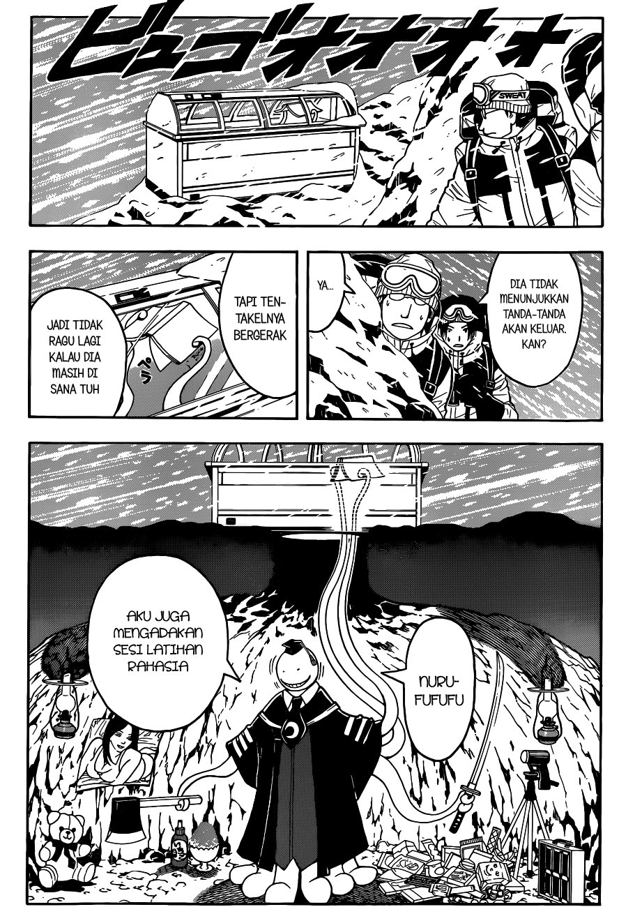 Assassination Classroom Chapter 57 Gambar 13