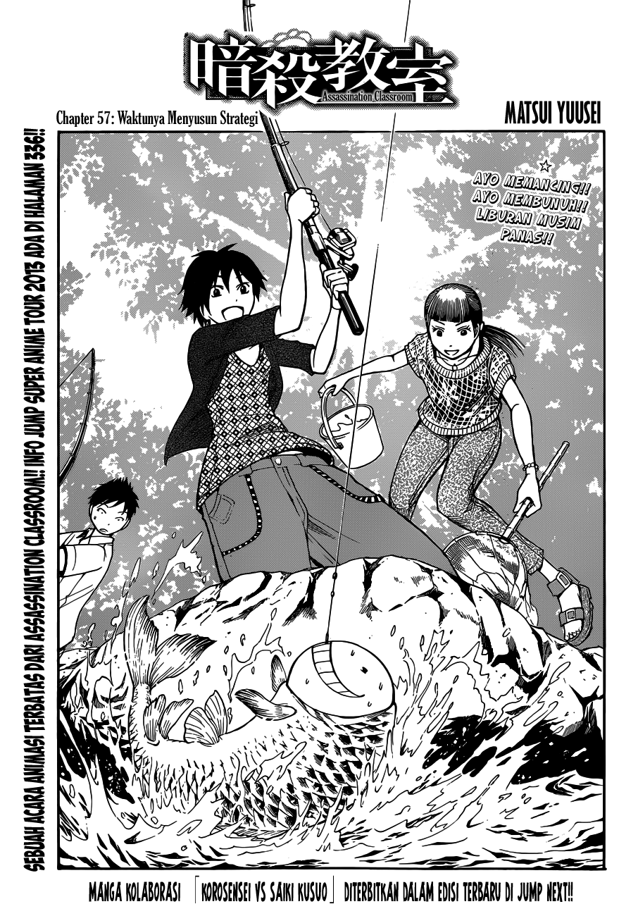 Baca  Assassination Classroom Chapter 57 Gambar 2