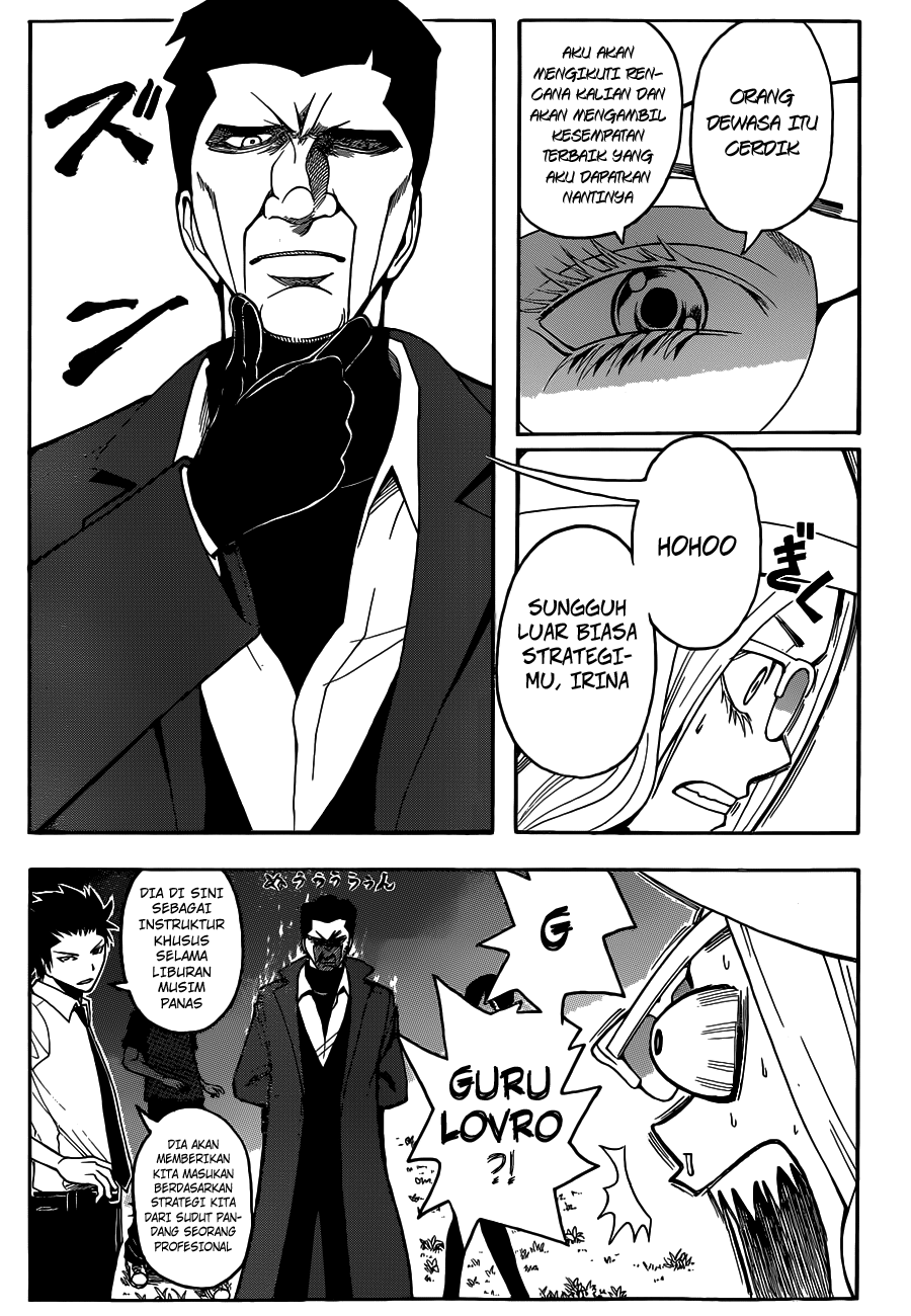 Assassination Classroom Chapter 57 Gambar 4