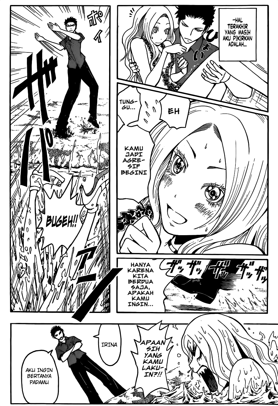 Assassination Classroom Chapter 58 Gambar 11
