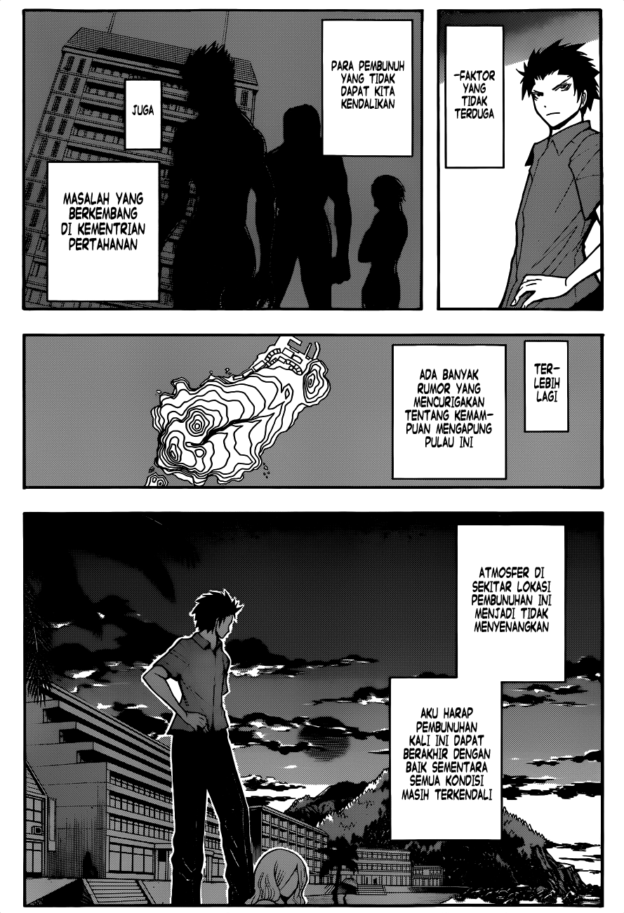 Assassination Classroom Chapter 58 Gambar 13