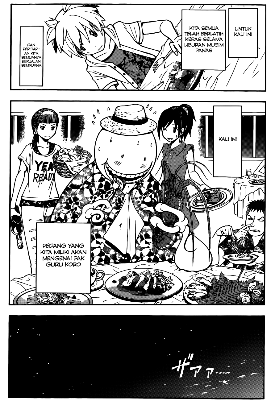 Assassination Classroom Chapter 58 Gambar 18