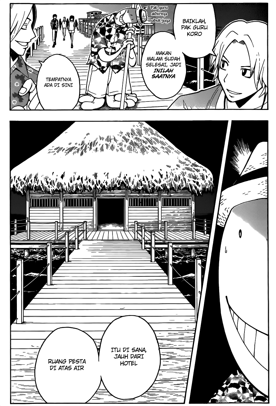 Assassination Classroom Chapter 58 Gambar 19