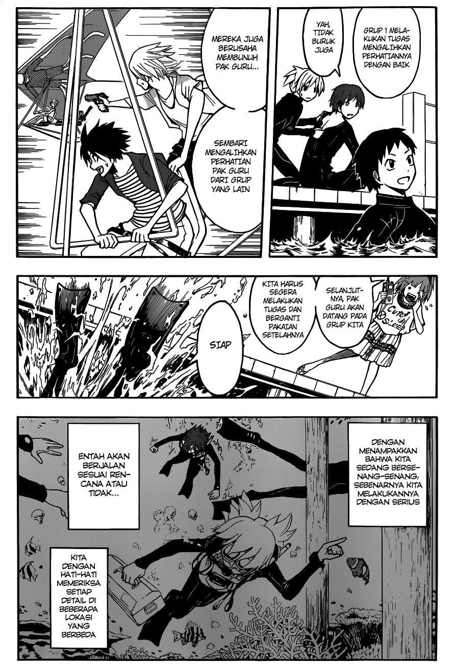 Assassination Classroom Chapter 58 Gambar 7