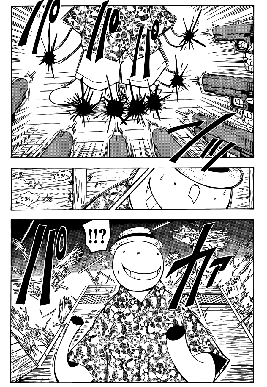 Assassination Classroom Chapter 59 Gambar 14