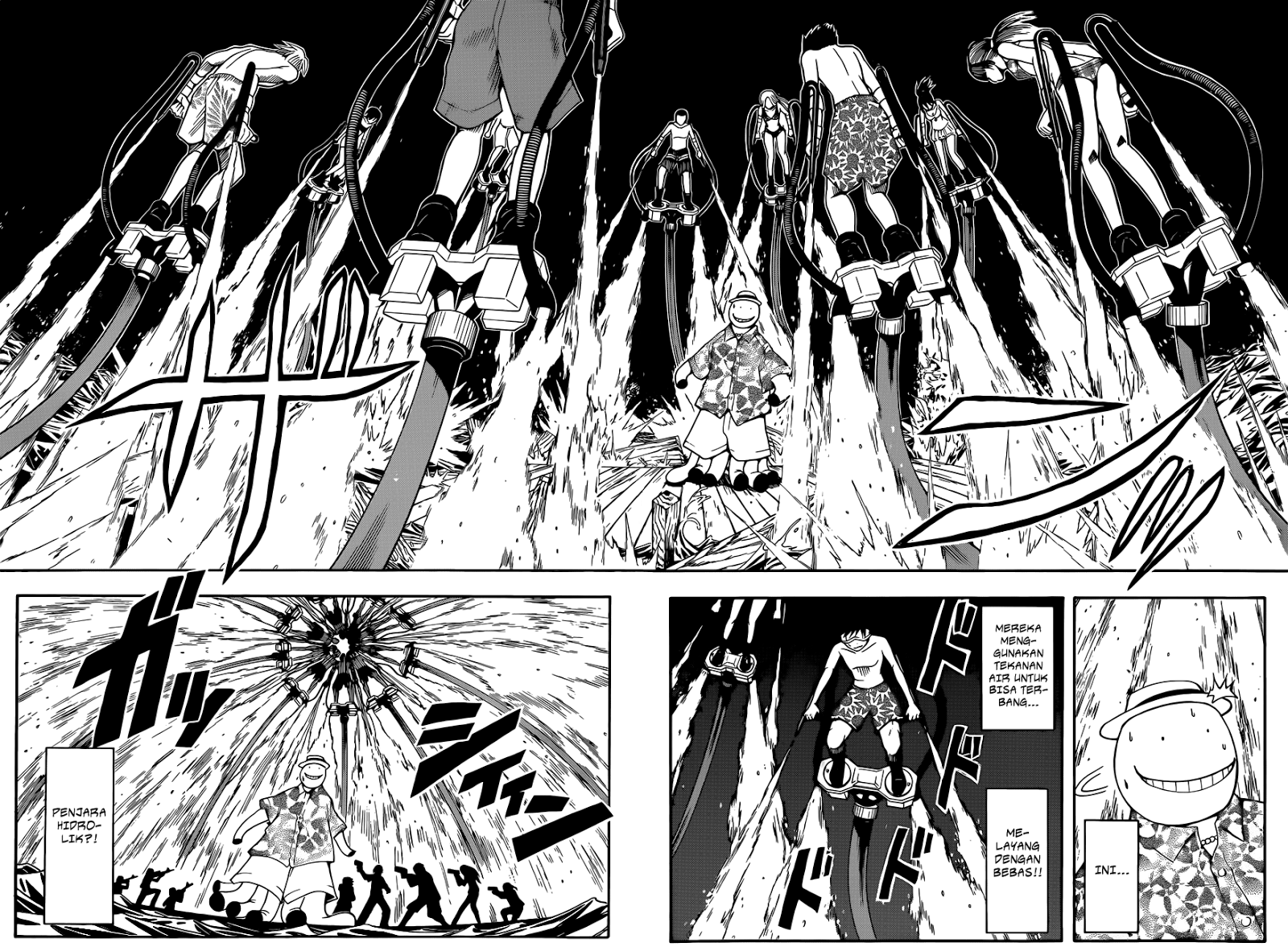 Assassination Classroom Chapter 59 Gambar 15