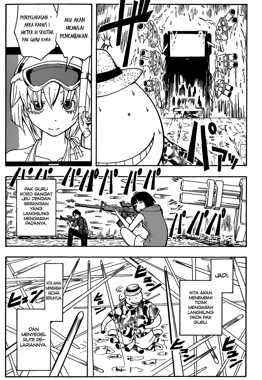 Assassination Classroom Chapter 59 Gambar 17