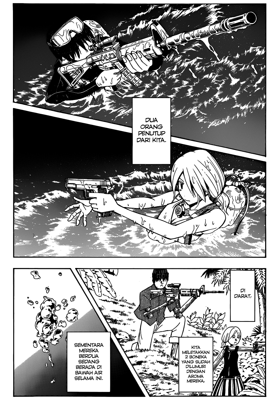 Assassination Classroom Chapter 59 Gambar 18