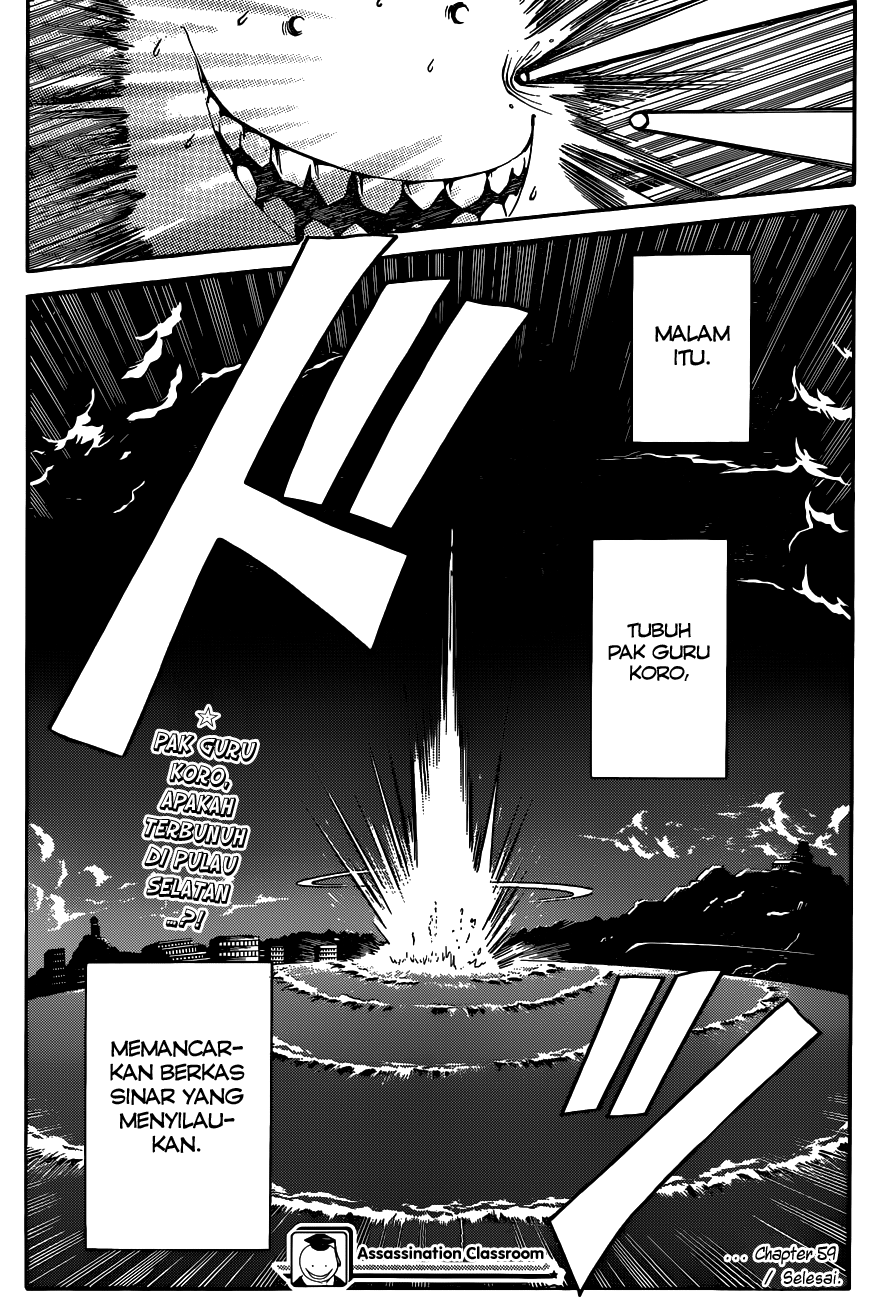 Assassination Classroom Chapter 59 Gambar 21