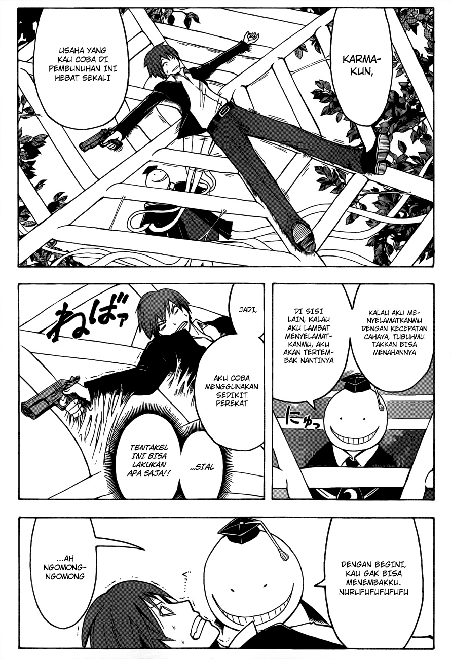 Assassination Classroom Chapter 6 Gambar 16
