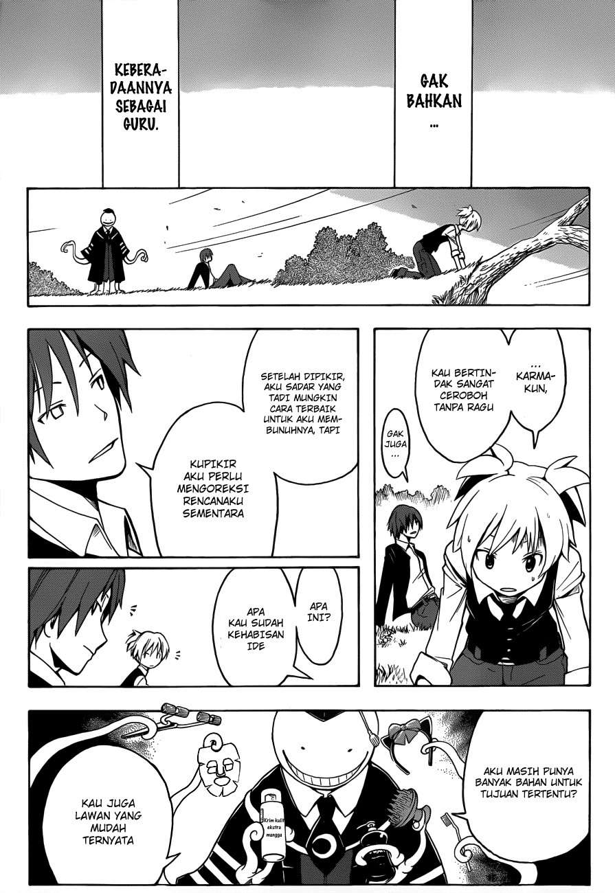 Assassination Classroom Chapter 6 Gambar 18