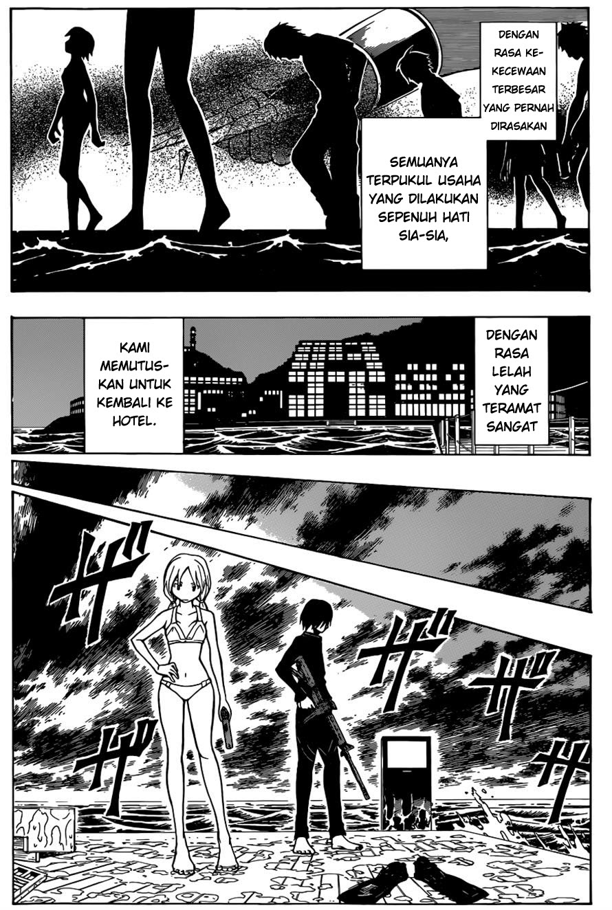 Assassination Classroom Chapter 60 Gambar 13