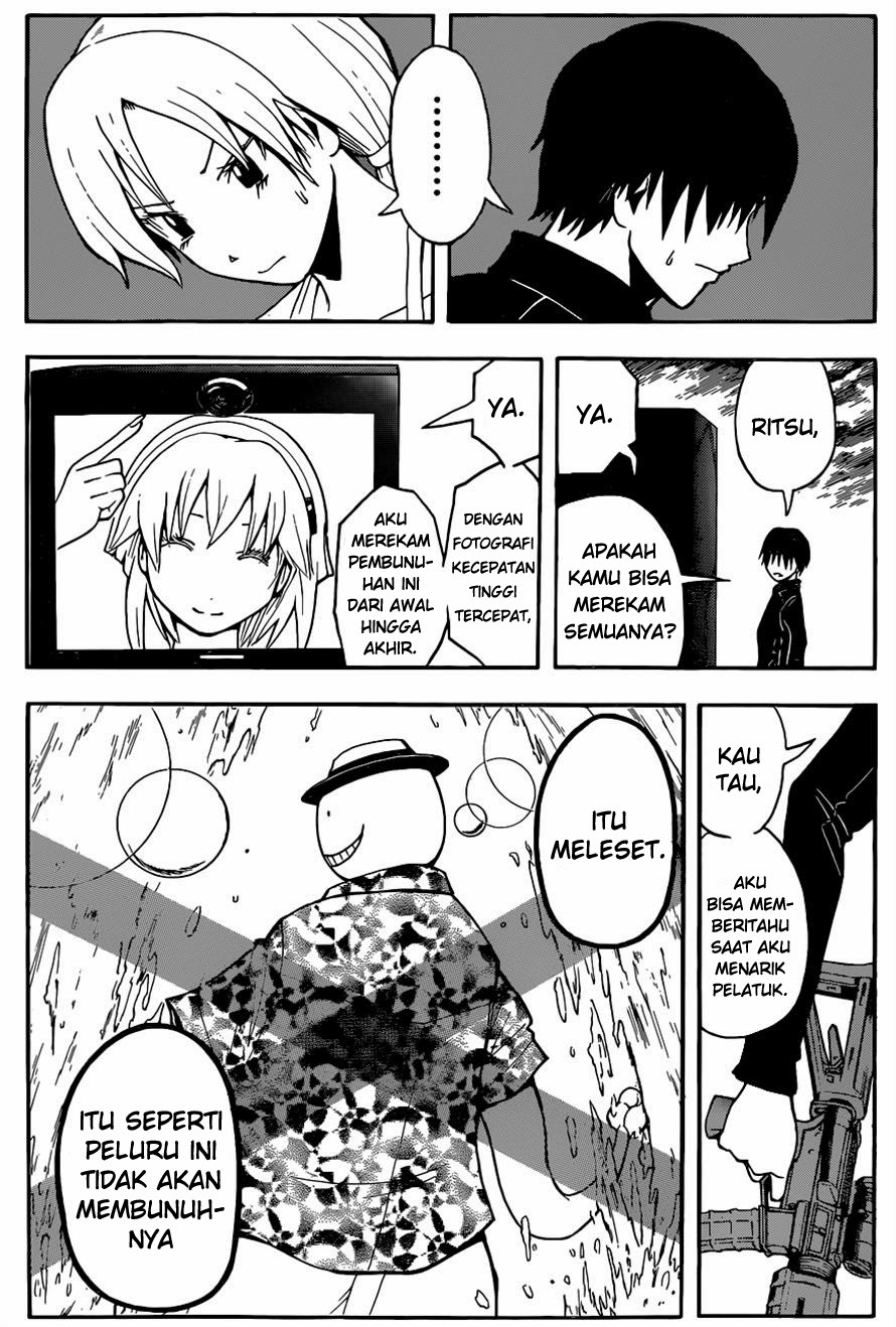 Assassination Classroom Chapter 60 Gambar 14