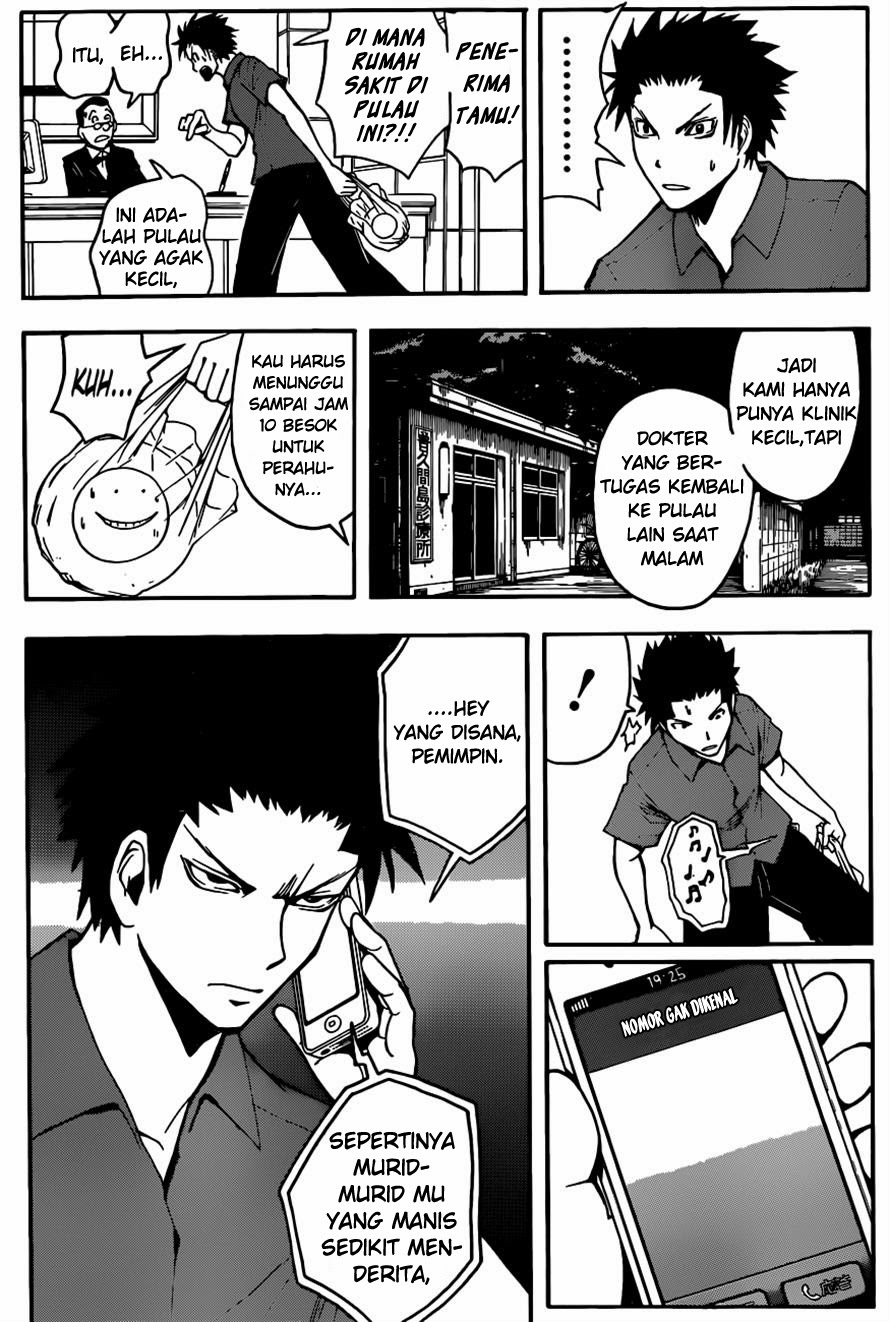 Assassination Classroom Chapter 60 Gambar 20