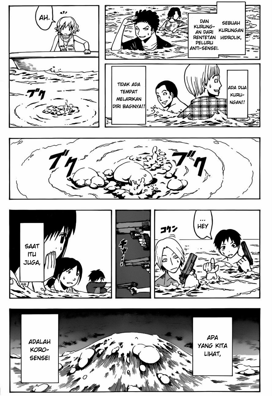 Assassination Classroom Chapter 60 Gambar 4