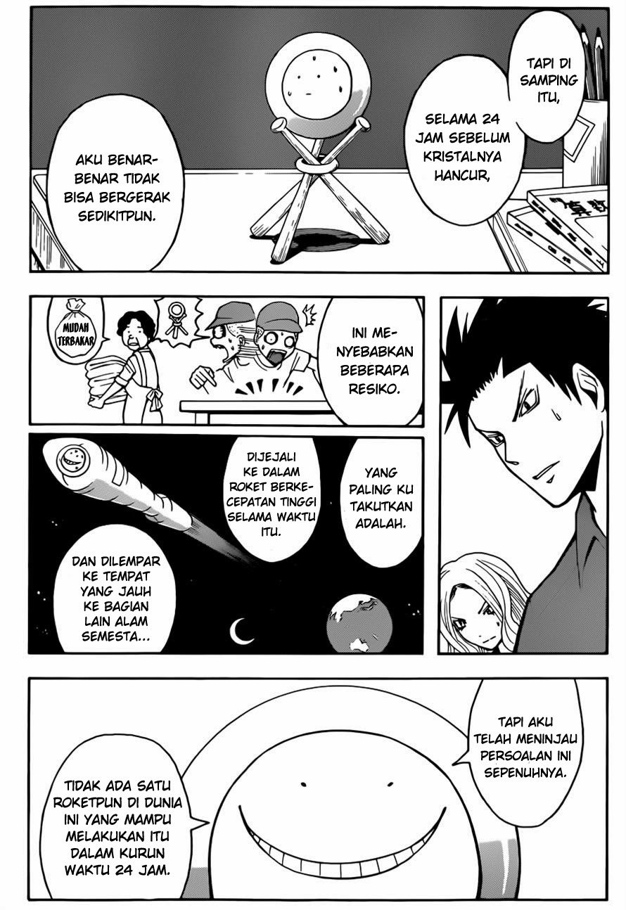 Assassination Classroom Chapter 60 Gambar 8