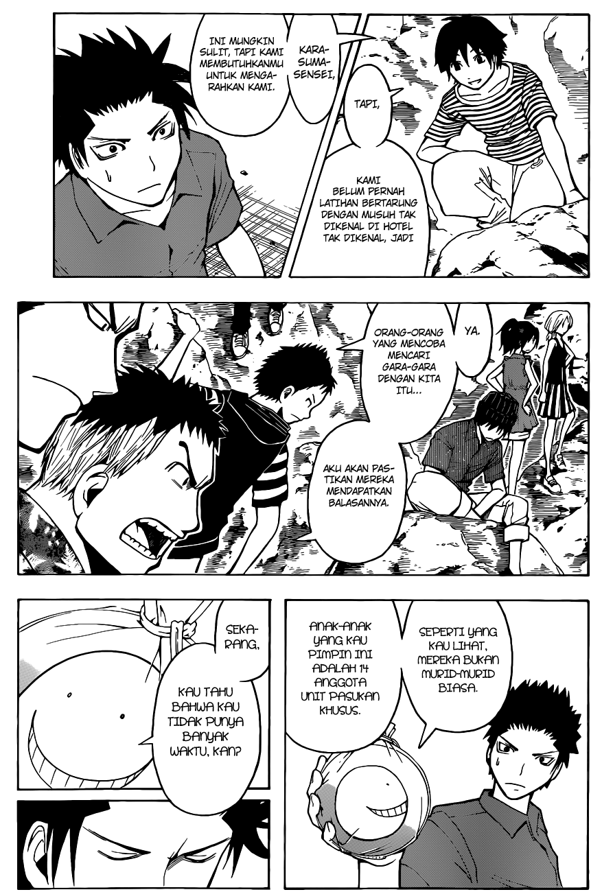 Assassination Classroom Chapter 61 Gambar 18