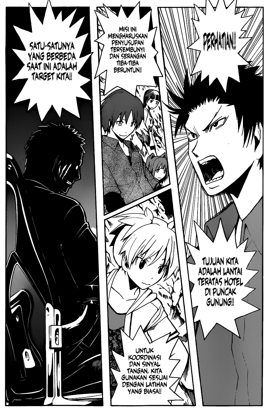 Assassination Classroom Chapter 61 Gambar 19