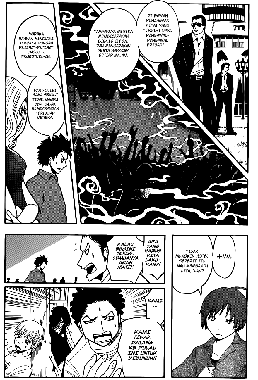 Assassination Classroom Chapter 61 Gambar 8