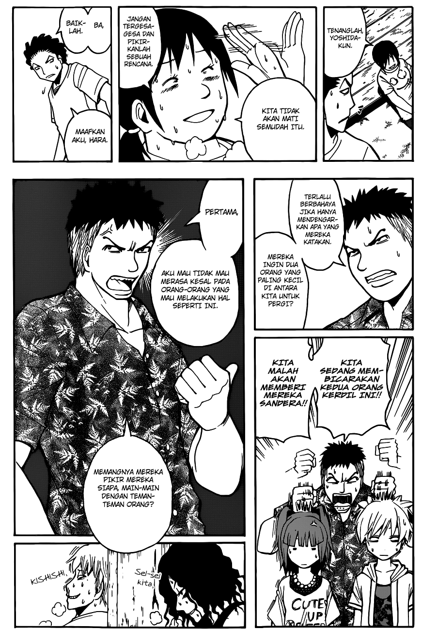 Assassination Classroom Chapter 61 Gambar 9
