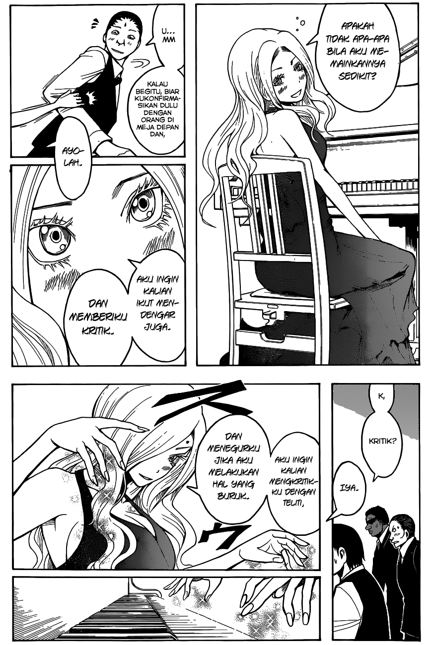 Assassination Classroom Chapter 62 Gambar 13