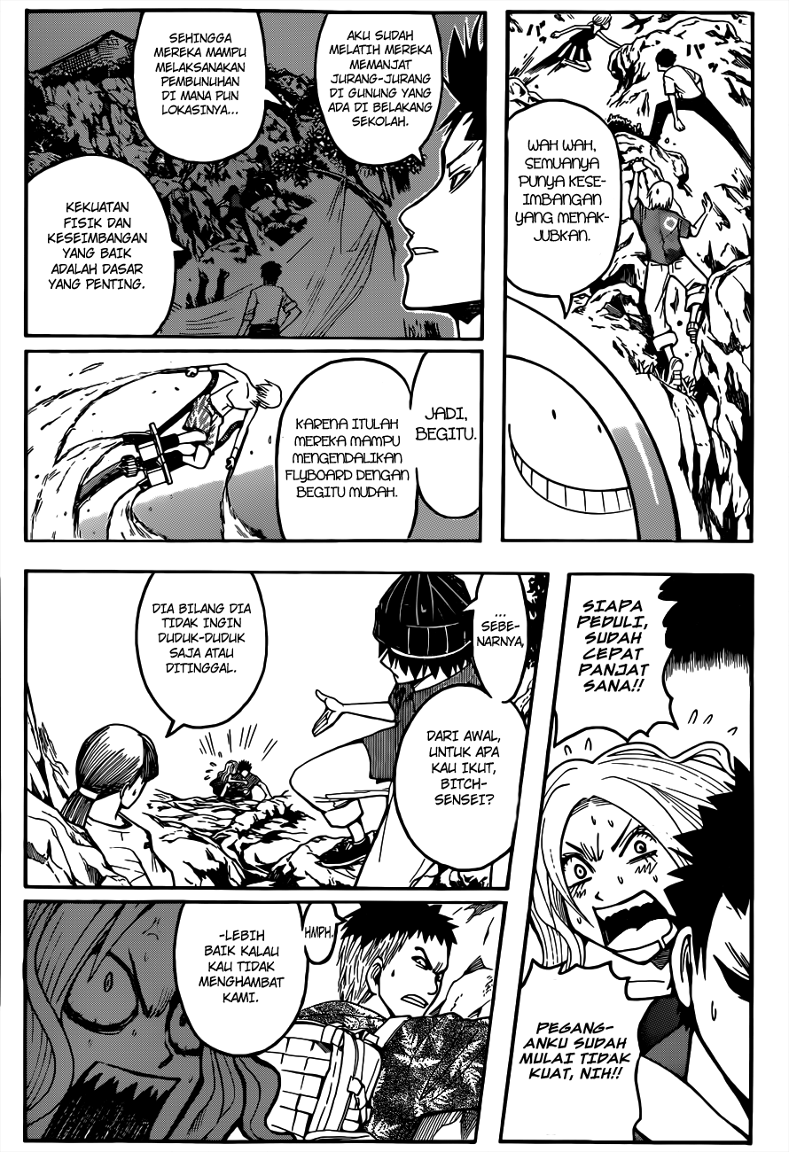Assassination Classroom Chapter 62 Gambar 5