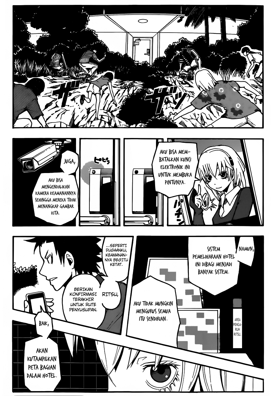 Assassination Classroom Chapter 62 Gambar 6