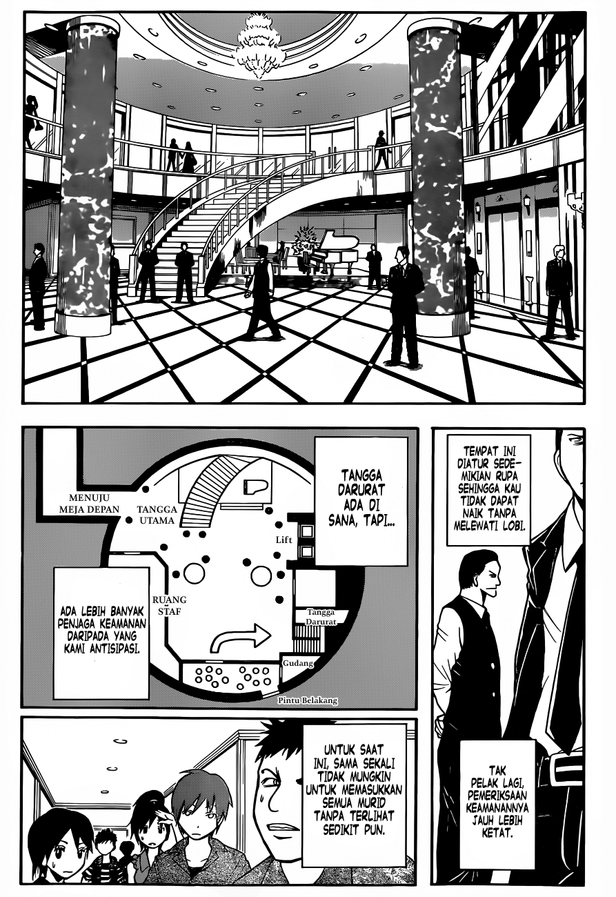 Assassination Classroom Chapter 62 Gambar 9
