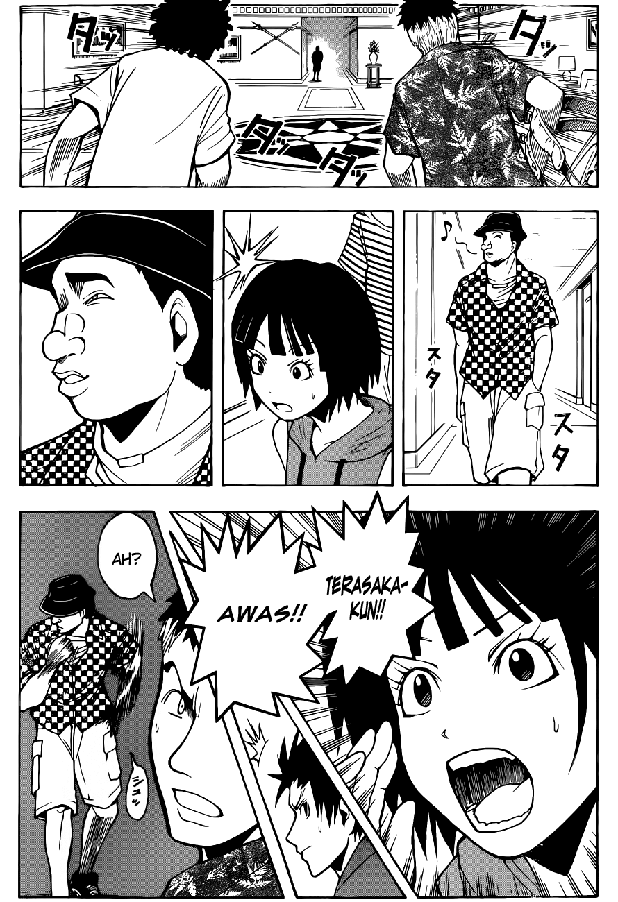 Assassination Classroom Chapter 63 Gambar 10
