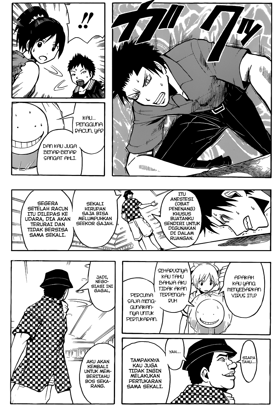 Assassination Classroom Chapter 63 Gambar 16