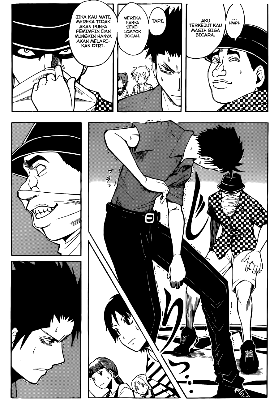 Assassination Classroom Chapter 63 Gambar 18