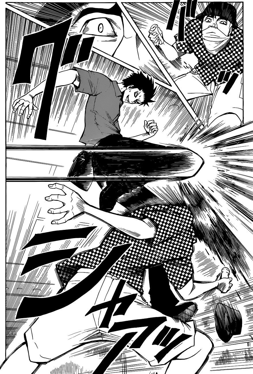 Assassination Classroom Chapter 63 Gambar 19