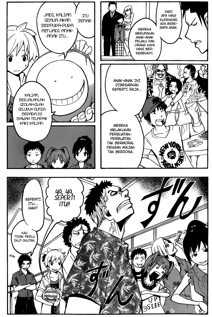 Assassination Classroom Chapter 63 Gambar 5