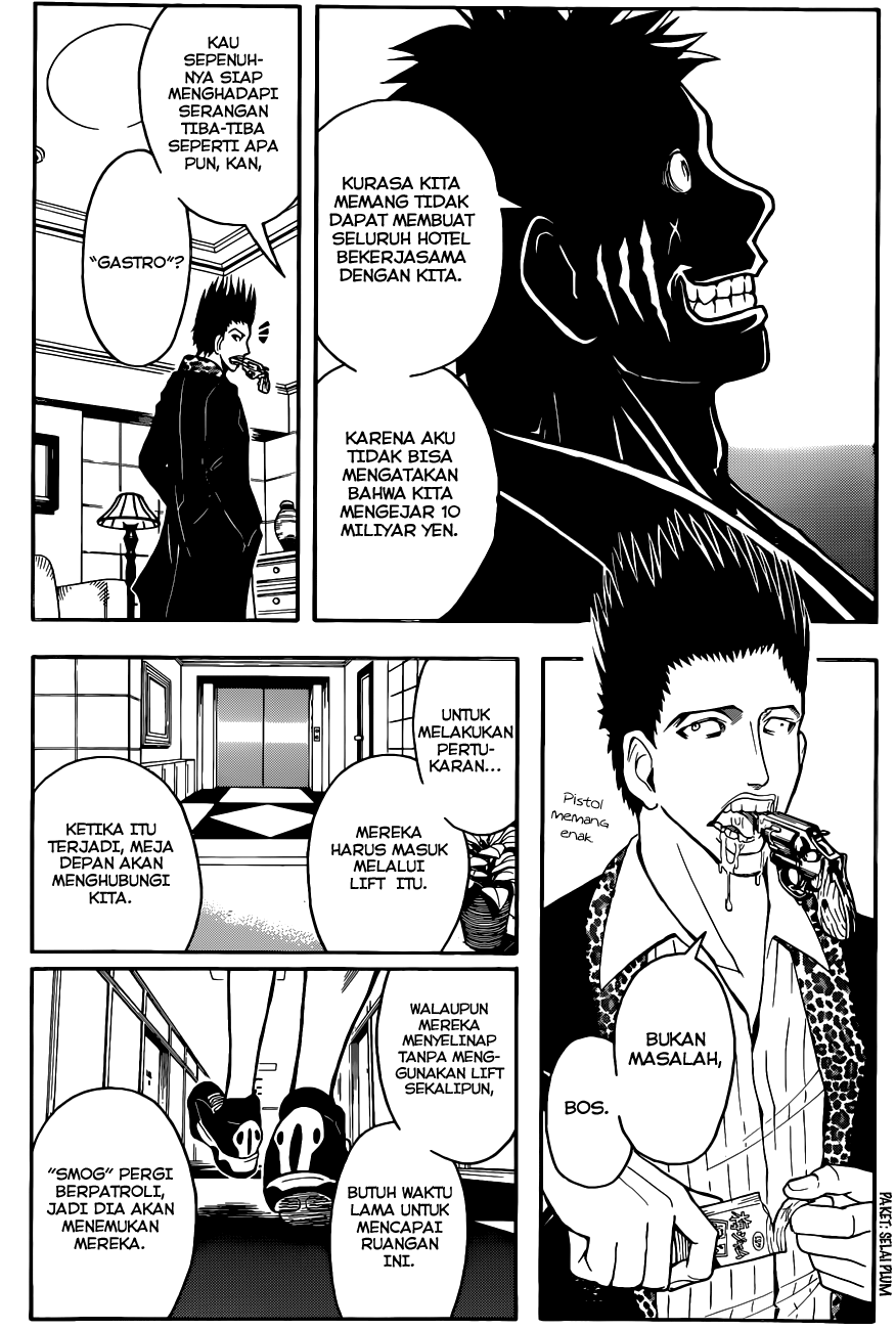 Assassination Classroom Chapter 63 Gambar 7