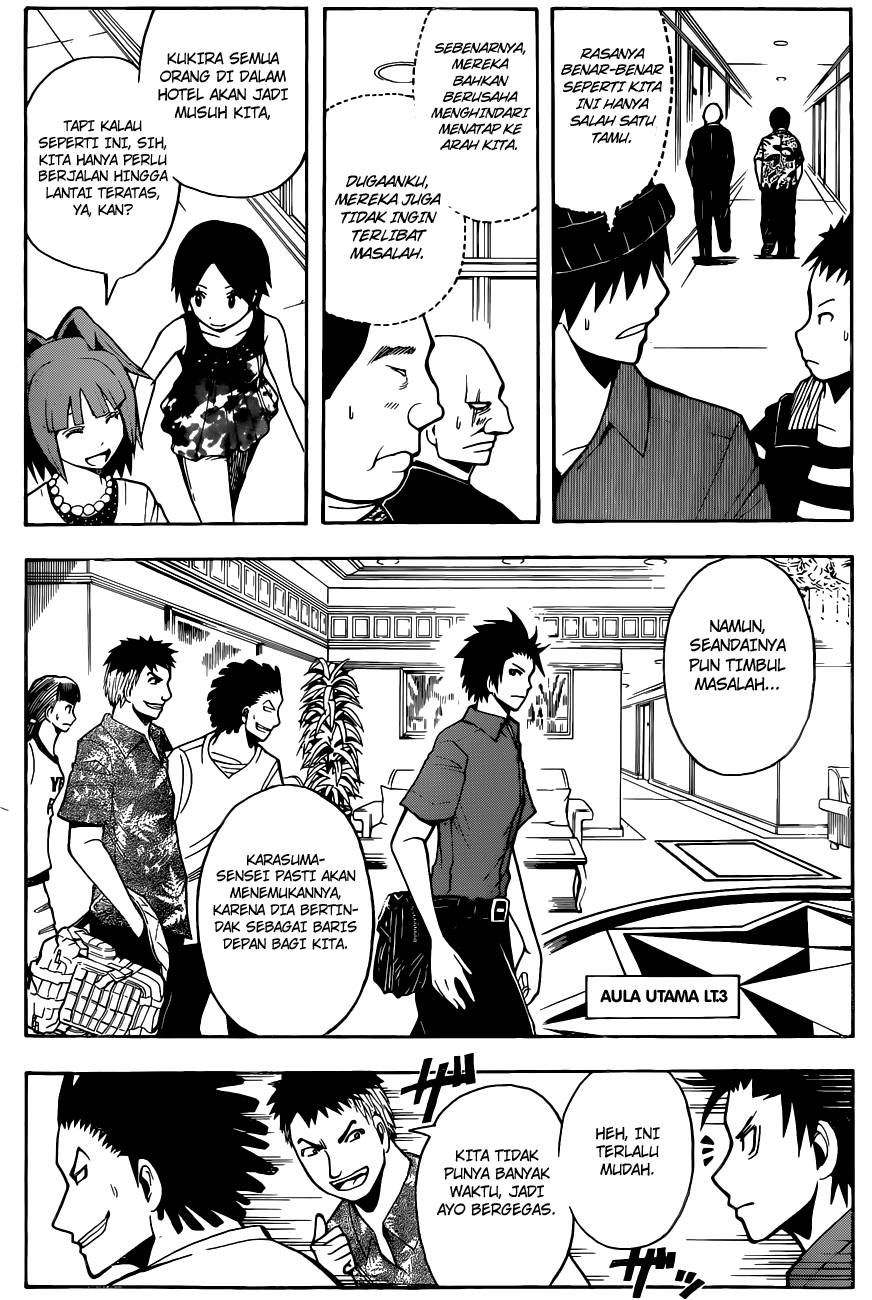 Assassination Classroom Chapter 63 Gambar 9