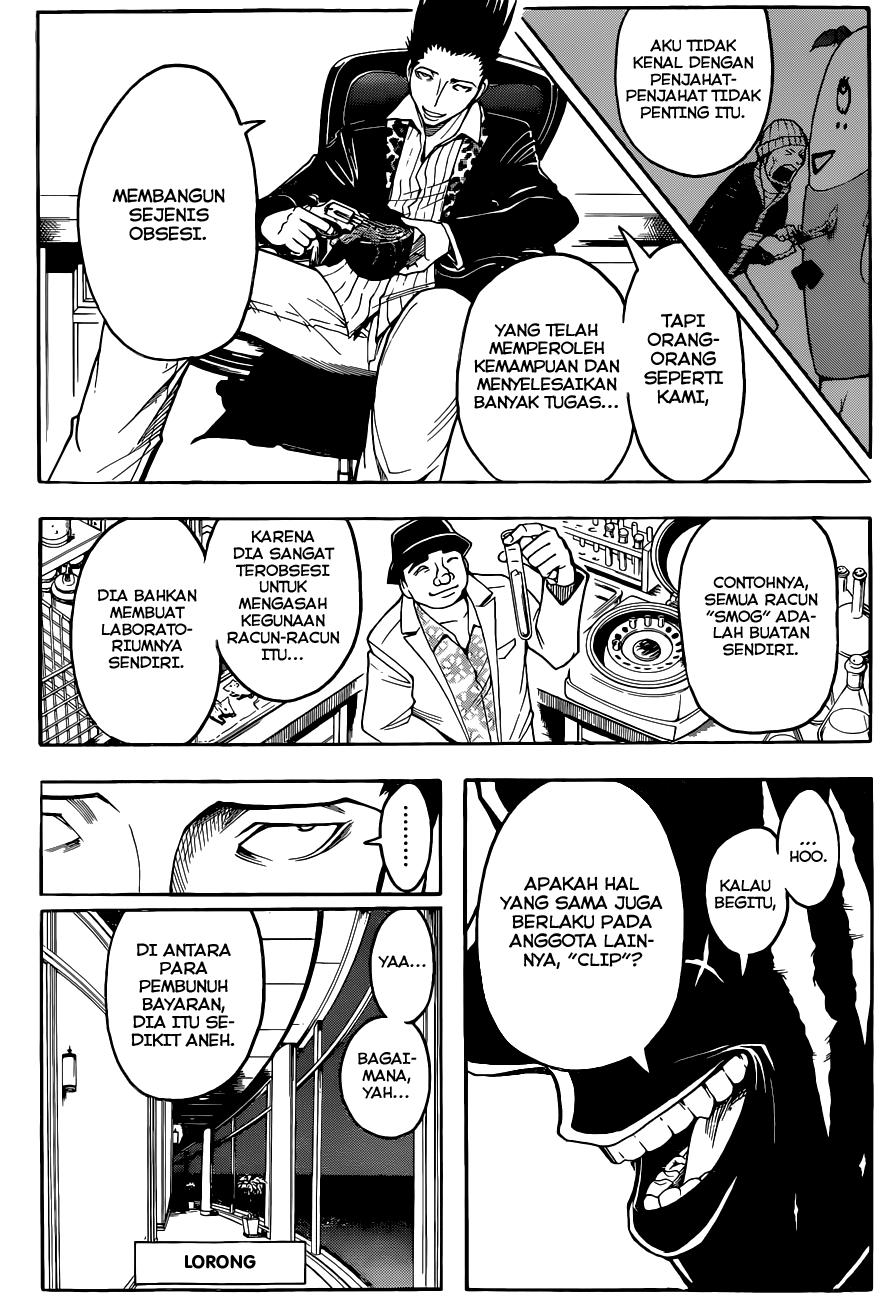 Assassination Classroom Chapter 64 Gambar 10