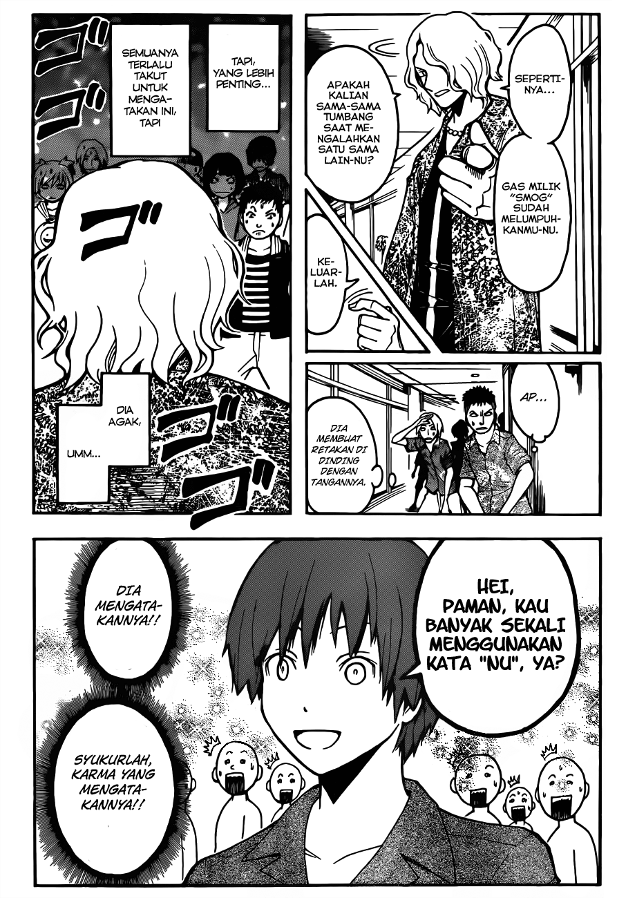 Assassination Classroom Chapter 64 Gambar 14