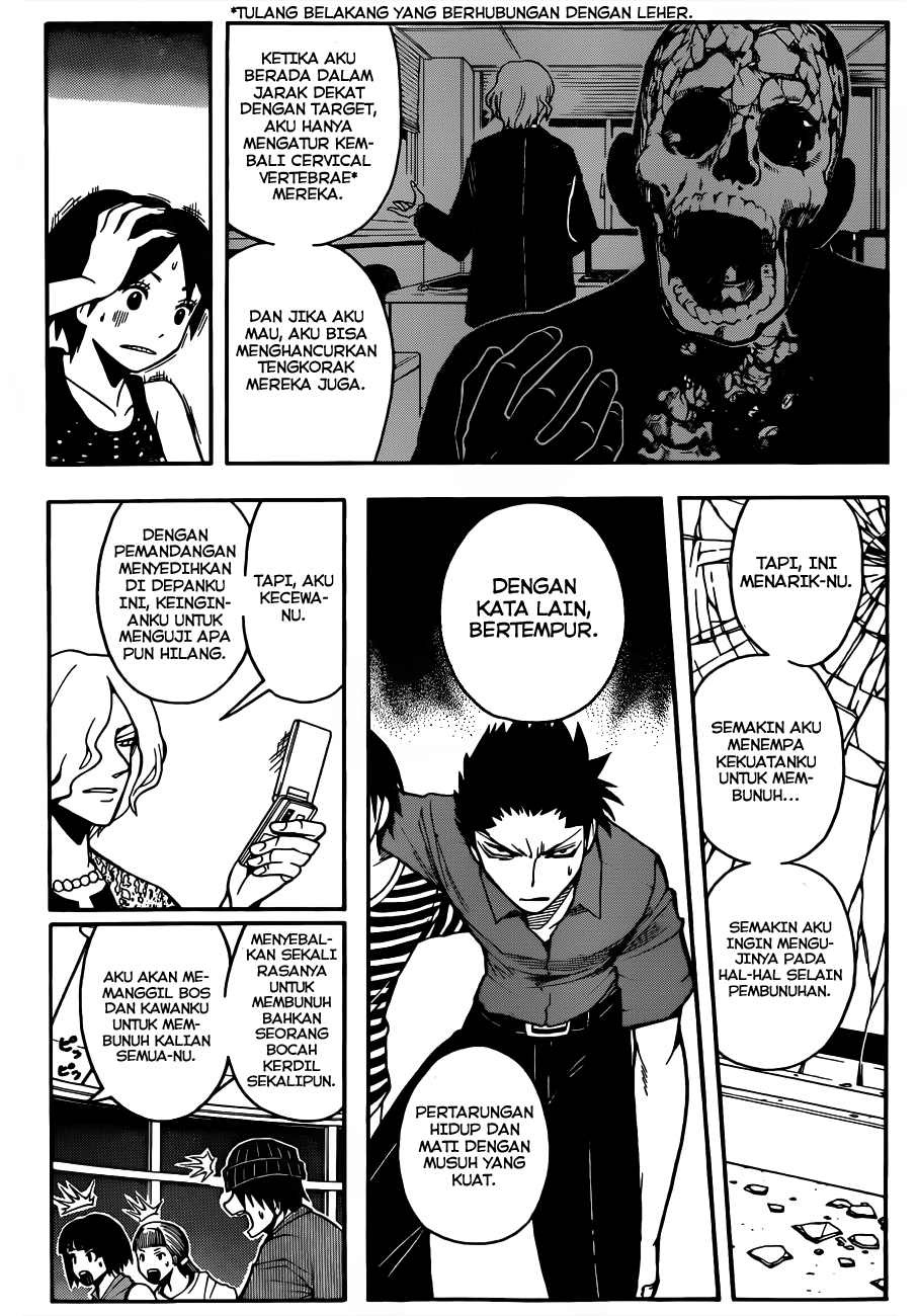 Assassination Classroom Chapter 64 Gambar 16