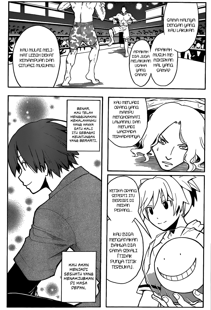 Assassination Classroom Chapter 65 Gambar 18