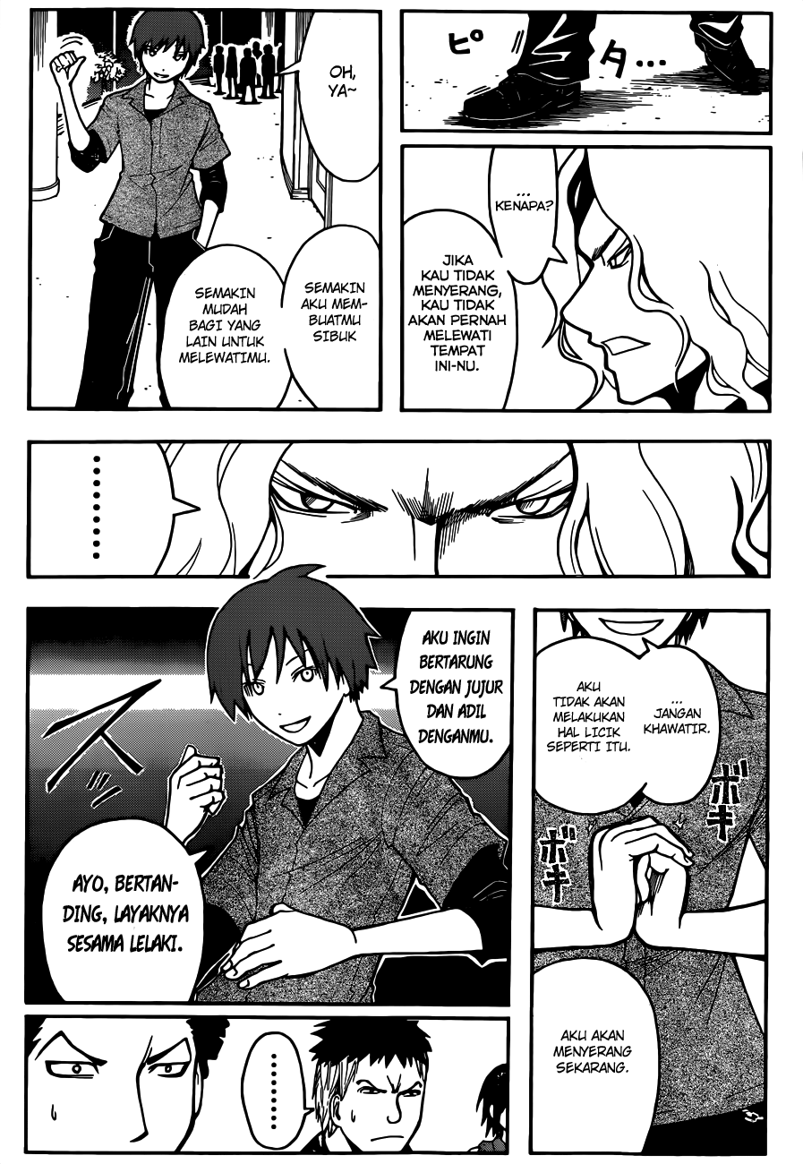 Assassination Classroom Chapter 65 Gambar 6