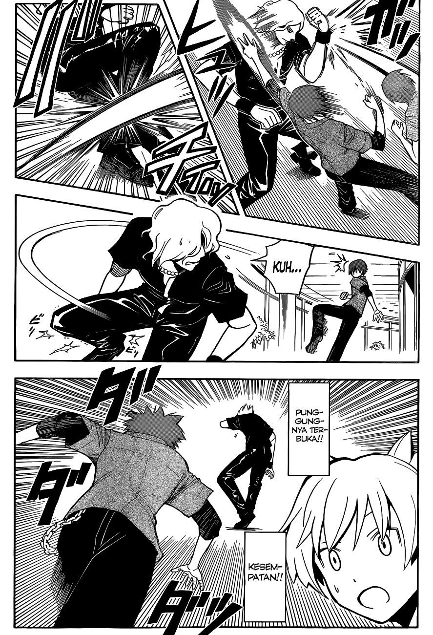 Assassination Classroom Chapter 65 Gambar 8