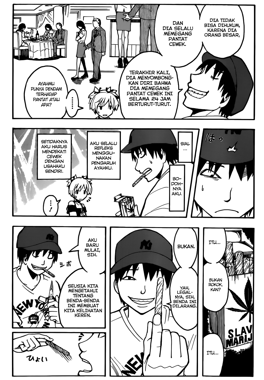 Assassination Classroom Chapter 66 Gambar 10